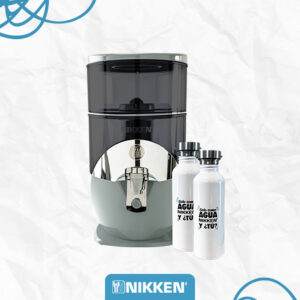 PiMag Waterfall Gris + 2 Botellas Filtros Portatiles Mi