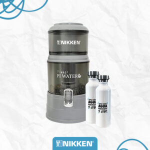PiMag Pi Water Gris + 2 Botellas Mi