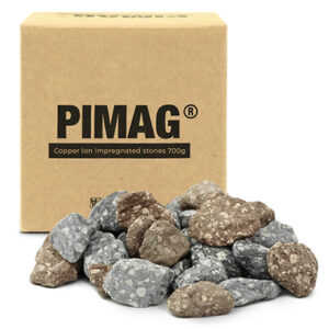 Piedras Minerales e Impregnadas con Ion de Cobre (1000g) Pi Water / Acqua Pour Deluxe